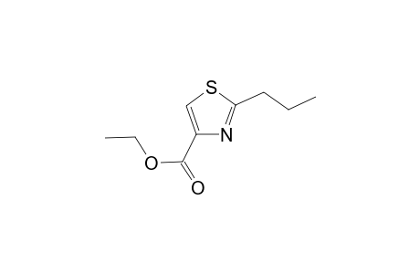 Ethyl 2-propyl-thiazole-4-carboxylate