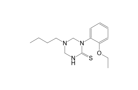 5-butyl-1-(2-ethoxyphenyl)tetrahydro-1,3,5-triazine-2(1H)-thione