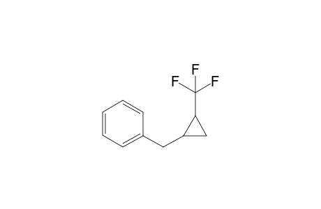 ((2-(Trifluoromethyl)cyclopropyl)methyl)benzene