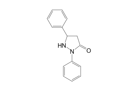 2,5-Diphenyl-pyrazolidin-3-one