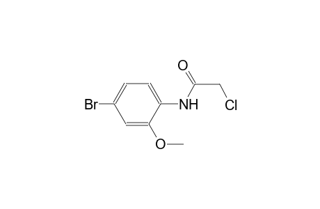 acetamide, N-(4-bromo-2-methoxyphenyl)-2-chloro-