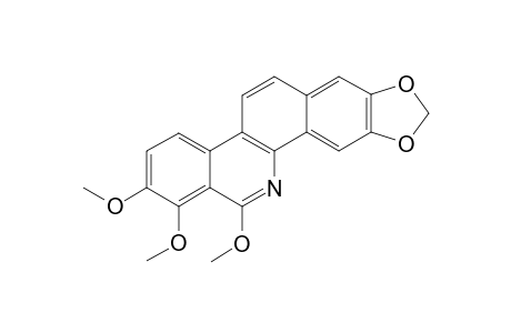 8-Methoxy-N-norchelerythrin
