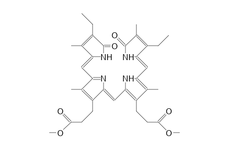 Mesobiliverdin-ixa dimethyl ester