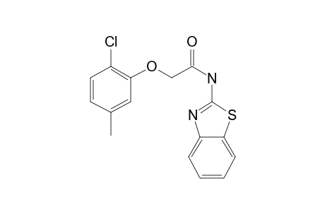 N-Benzothiazol-2-yl-2-(2-chloro-5-methylphenoxy) acetamide