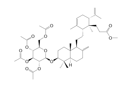Lansioside-B,methylester, tetraacetate,