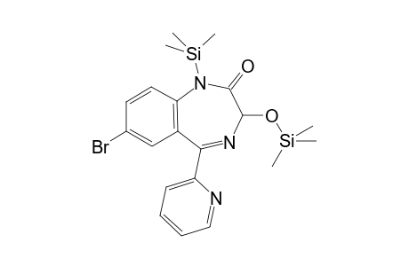 3-Hydroxybromazepam 2TMS PK