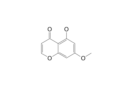 5-HYDROXY-7-METHOXYCHROMONE