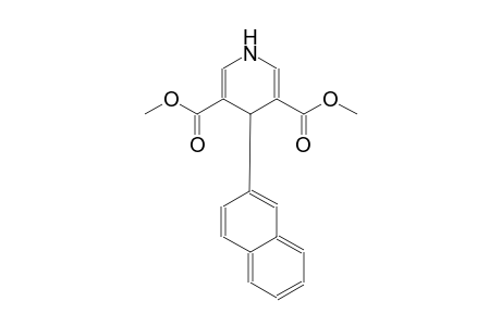 3,5-pyridinedicarboxylic acid, 1,4-dihydro-4-(2-naphthalenyl)-, dimethyl ester