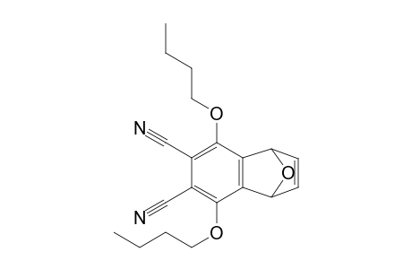 6,7-Dicyano-1,4-dihydro-5,8-dibutoxy-1,4-epoxynaphthalene