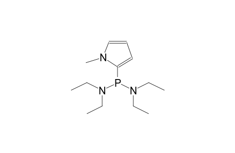 (1-METHYL-2-PYRROLYL)PHOSPHONOUS ACID, TETRAETHYLDIAMIDE