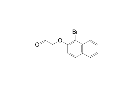 2-(1-BROMONAPHTH-2-YLOXY)-ACETALDEHYDE
