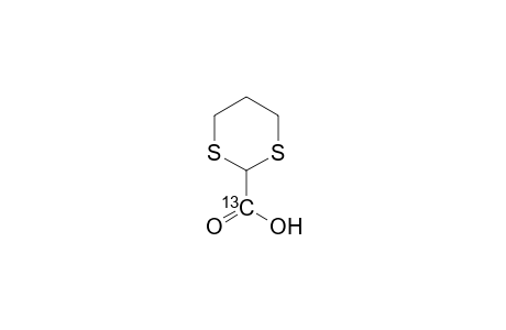 1,3-Dithiane-2-[13C]Acid-carboxylic