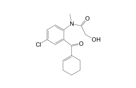 Tetrazepam-M (-NH3,OH)