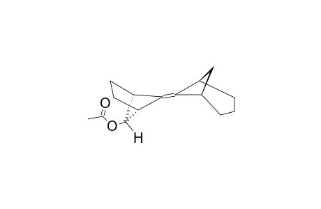 TRANS-5-(BICYCLO-[3.1.1]-HEPT-6-YLIDENE)-BICYCLO-[2.1.1]-HEX-ENDO-6-YL-ACETATE