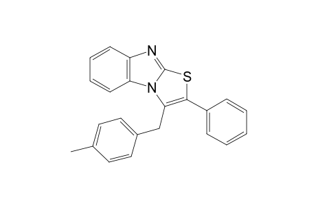 3-(4-Methylbenzyl)-2-phenylbenzo[4,5]imidazo[2,1-b]thiazole