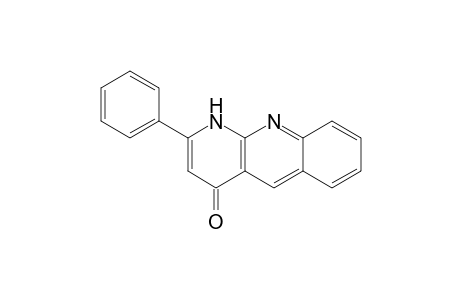 2-Phenylbenzo[b][1,8]naphthyridin-4(1H)-one