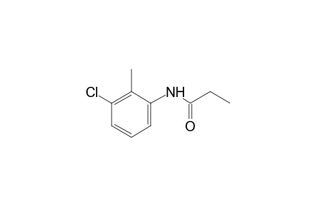 3'-chloro-o-propionotoluidide