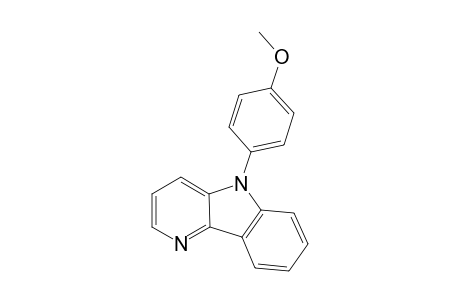 5-(4-Methoxyphenyl)-5H-pyrido[3,2-b]indole