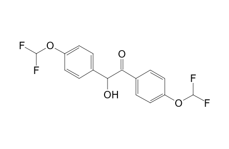 1,2-bis[4-(difluoromethoxy)phenyl]-2-hydroxyethanone