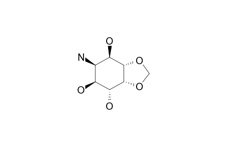 O-METHYLENE-NEOINOSAMINE-2;1L-4,5-O-METHYLENE-2-AMINO-2-DEOXY-NEO-INOSITOL