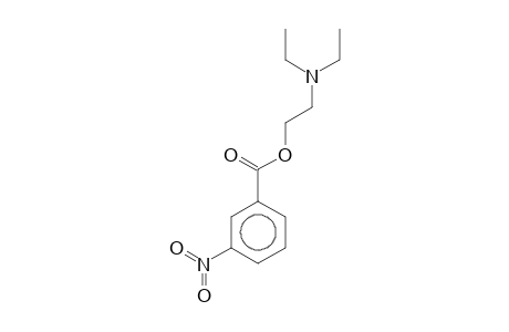 2-Diethylaminoethyl 3-nitrobenzoate