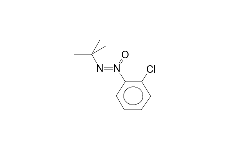 TRANS-N-(2-CHLOROPHENYL)-N'-TERT-BUTYLDIAZEN-N-OXIDE