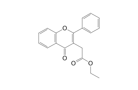 3-(Carbethoxymethyl)flavone