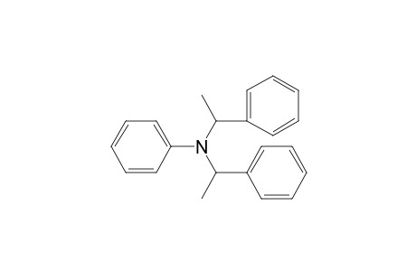 N,N-Bis(1-phenylethyl)aniline