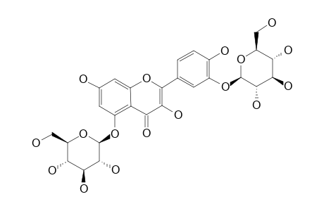 QUERCETIN-5,3'-DI-O-BETA-D-GLUCOPYRANOSIDE