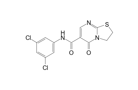 3',5'-dichloro-2,3-dihydro-5-oxo-5H-thiazolo[3,2-a]pyrimidine-6-carboxanilide