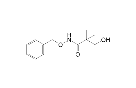 N-(benzyloxy)-2,2-dimethylhydracrylamide