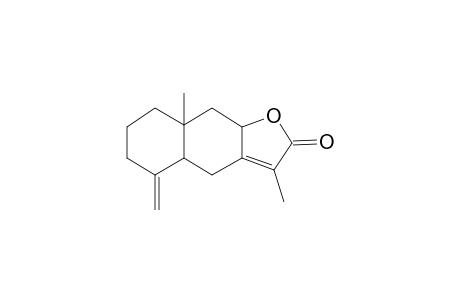 Naphtho[2,3-B]furan-2(4H)-one, 4A,5,6,7,8,8A,9,9A-octahydro-3,8A-dimethyl-5-methylene-