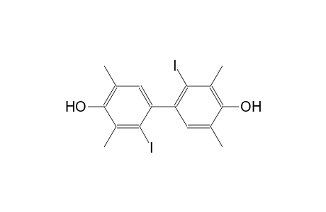 2,2'-diiodo-3,3',5,5'-tetramethyl[1,1'-biphenyl]-4,4'-diol