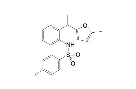 4-Methyl-N-{2-[1-(5-methylfuran-2-yl)ethyl]phenyl}benzenesulfonamide