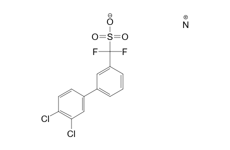 [3-(3',4'-DICHLOROPHENYL)-PHENYL]-DIFLUOROMETHANESULFONIC-ACID-AMMONIUM-SALT