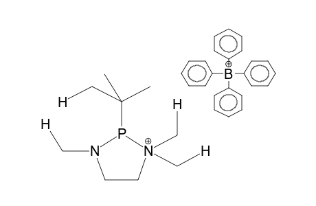 1,3,3-TRIMETHYL-2-TERT-BUTYL-1-AZA-3-AZANIO-2-PHOSPHOLANETETRAPHENYLBORATE
