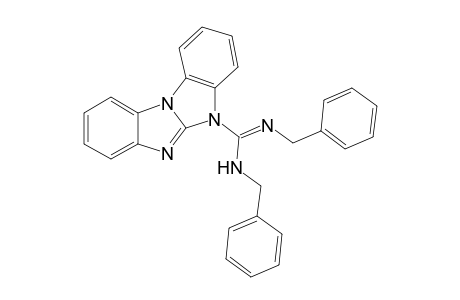 6-[(N-Benzylimino-N'-benzylamino)methyl]benzimidazo[1,2-a]benzimidazole