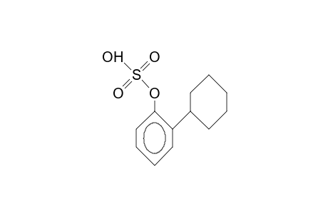 2-Cyclohexyl-phenol sulfonate