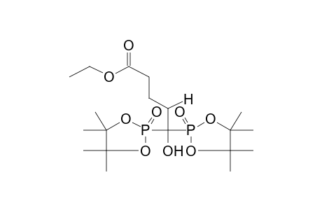 1,1-BIS(4,4,5,5-TETRAMETHYL-2-OXO-1,3,2-DIOXAPHOSPHOLAN-2-YL)-4-ETHOXYCARBONYLBUTAN-1-OL