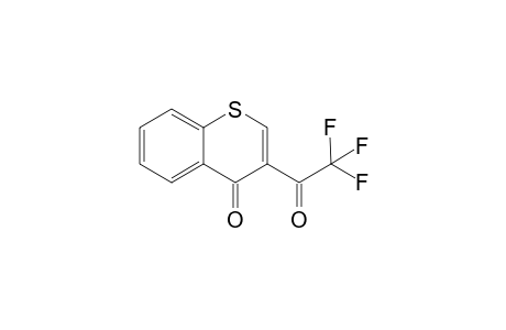 3-(2,2,2-Trifluoro-acetyl)-thiochromen-4-one