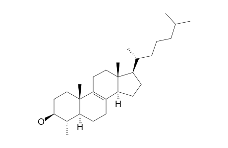 4-ALPHA-METHYL,5-ALPHA-CHOLEST-8-EN-3-BETA-OL