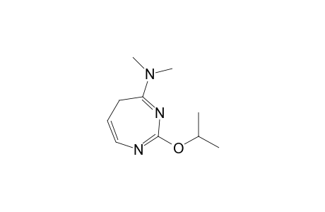 4-(Dimethylamino)-2-isopropoxy-5H-1,3-diazepine