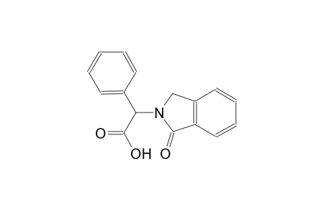 (1-oxo-1,3-dihydro-2H-isoindol-2-yl)(phenyl)acetic acid