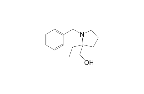 (1-Benzyl-2-ethylpyrrolidin-2-yl)methanol