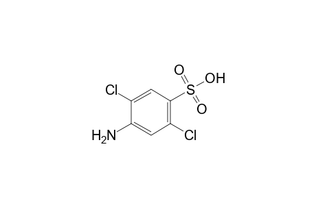 2,5-dichlorosulfanilic acid