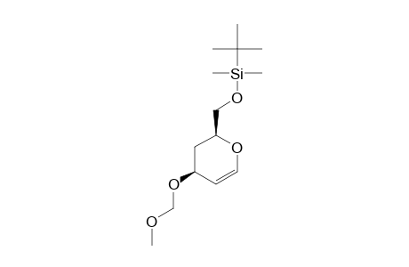 (2S,4S)-2-[(TERT.-BUTYLDIMETHYLSILOXY)-METHYL]-4-(METHOXYMETHOXY)-3,4-DIHYDRO-2H-PYRAN
