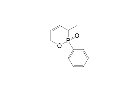 3-methyl-2-phenyl-1-oxa-2$l^{5}-phosphacyclohex-4-ene 2-oxide