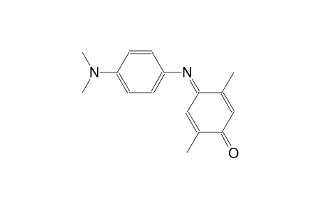 2,5-Cyclohexadien-1-one, 4-[[4-(dimethylamino)phenyl]imino]-2,5-dimethyl-