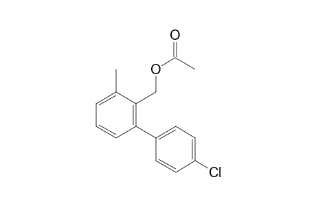 (4'-Chloro-3-methyl-[1,1'-biphenyl]-2-yl)methyl acetate