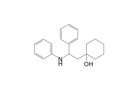 1-(2-Phenyl-2-phenylaminoethyl)cyclohexanol